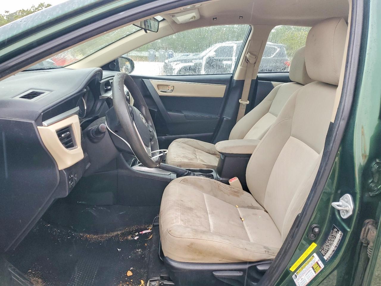 2014 TOYOTA COROLLA