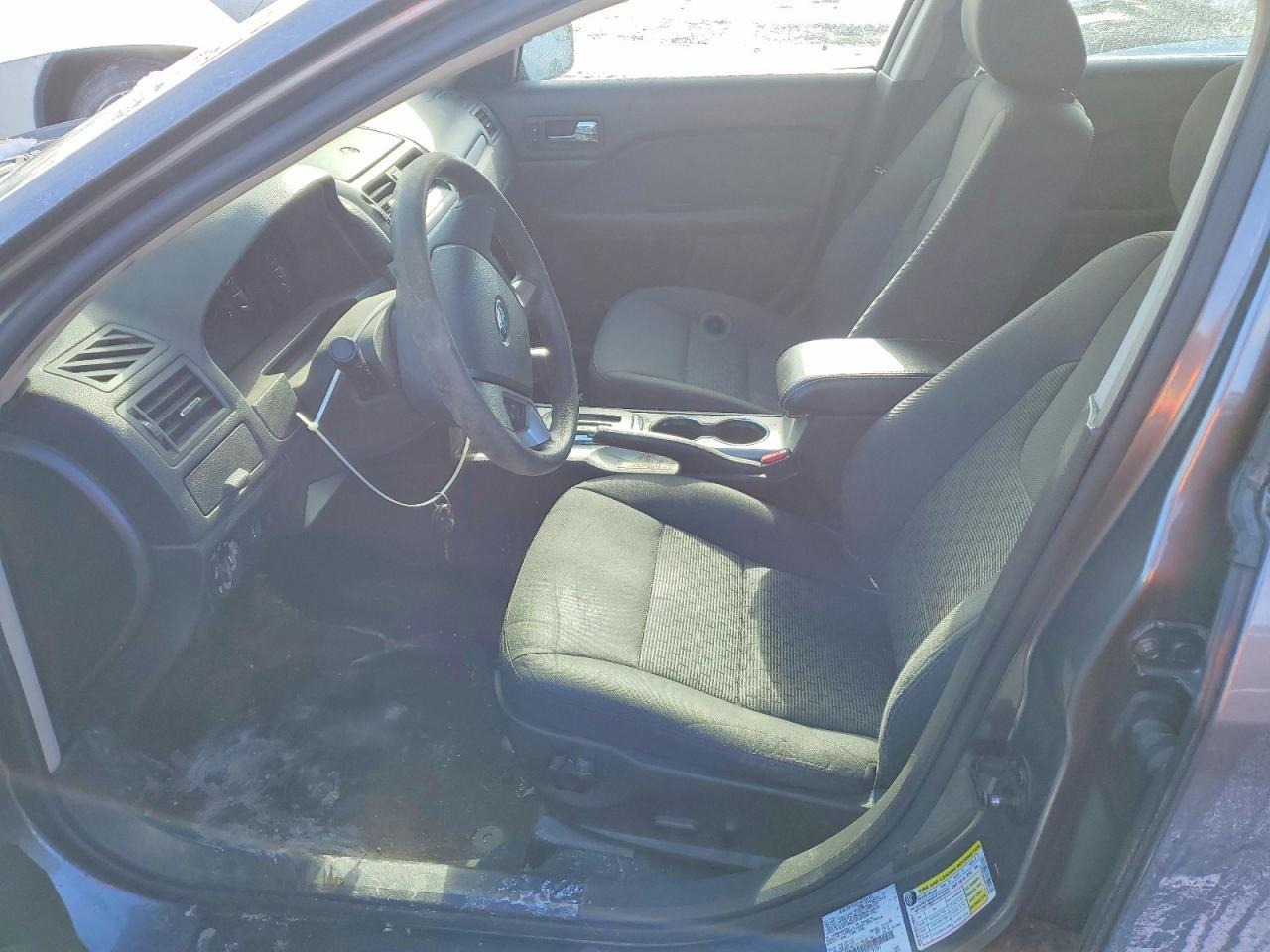 2011 FORD FUSION