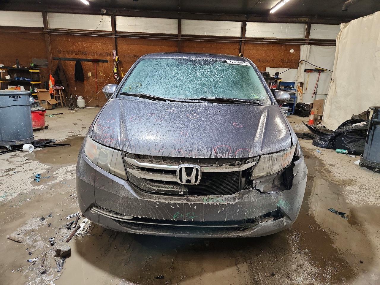 2015 HONDA ODYSSEY