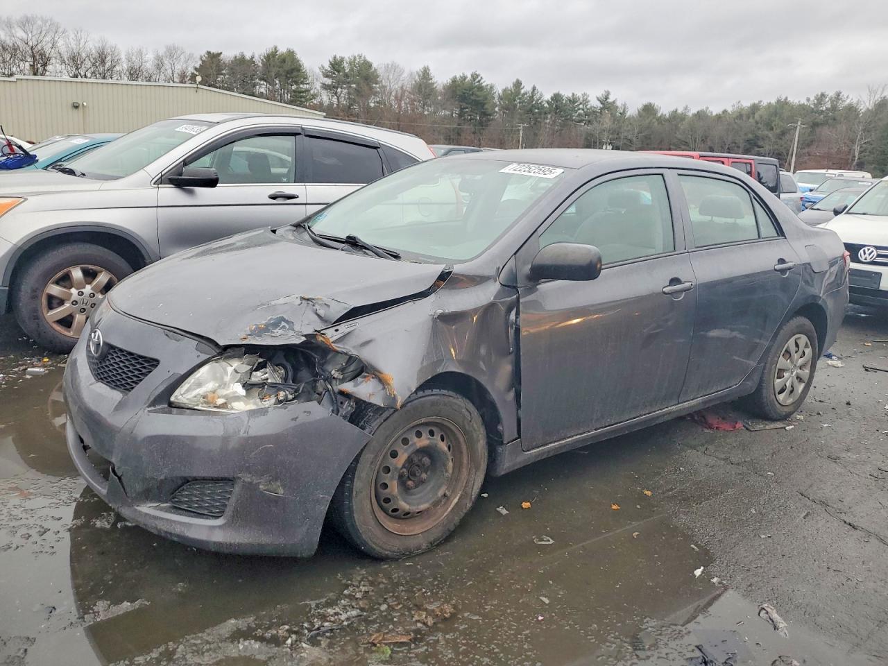 2009 TOYOTA COROLLA