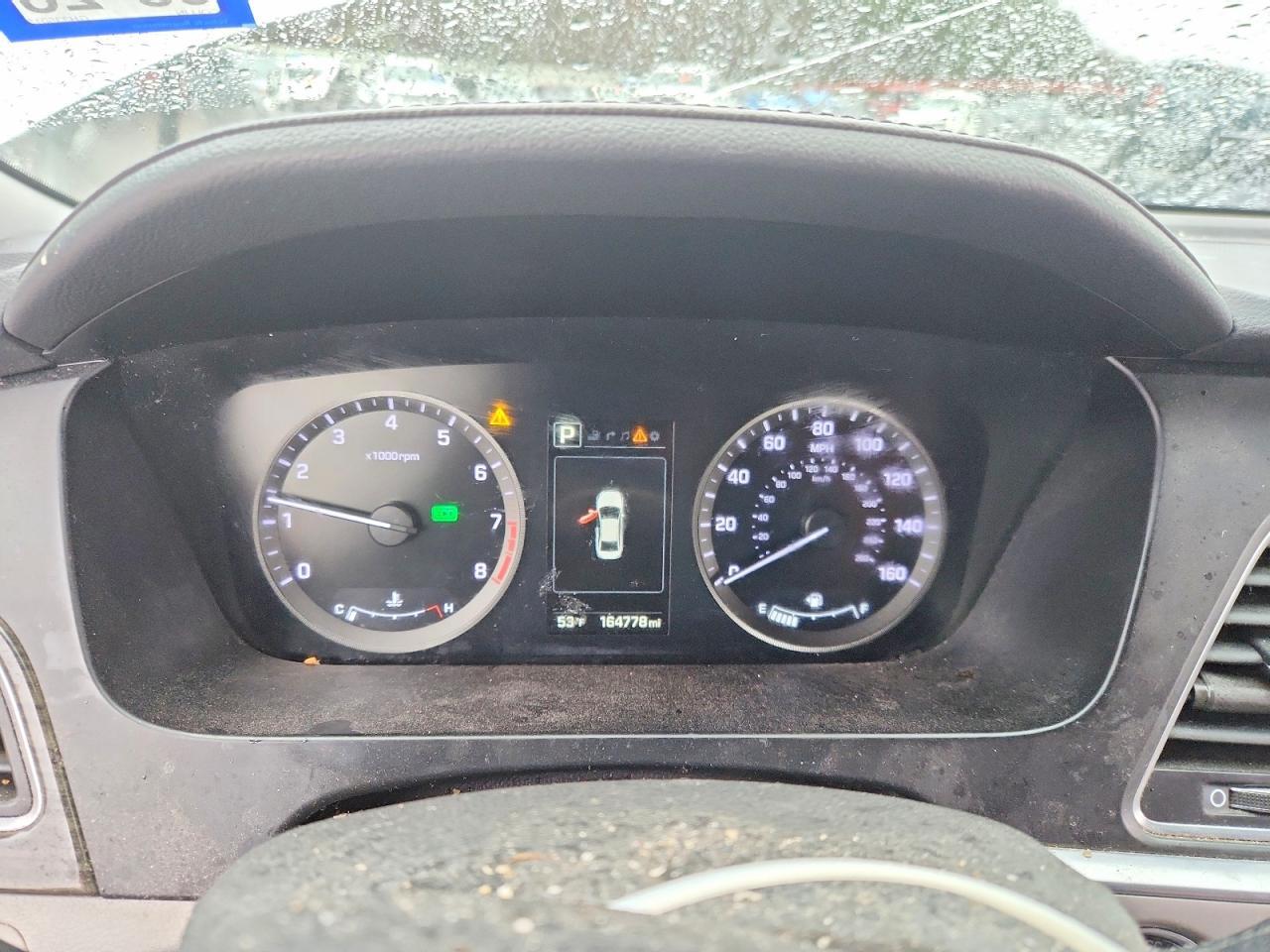 2016 HYUNDAI SONATA