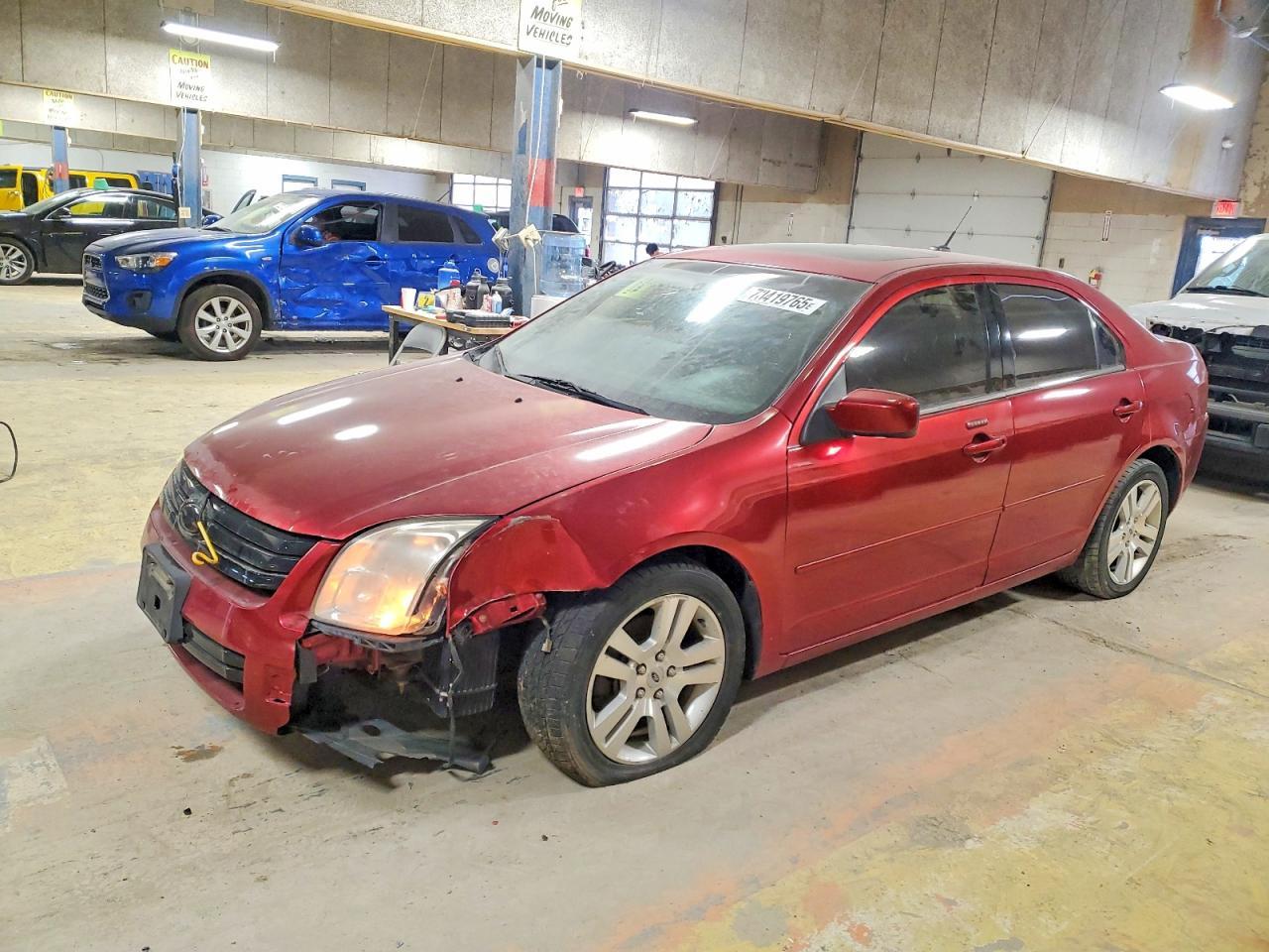 2008 FORD FUSION