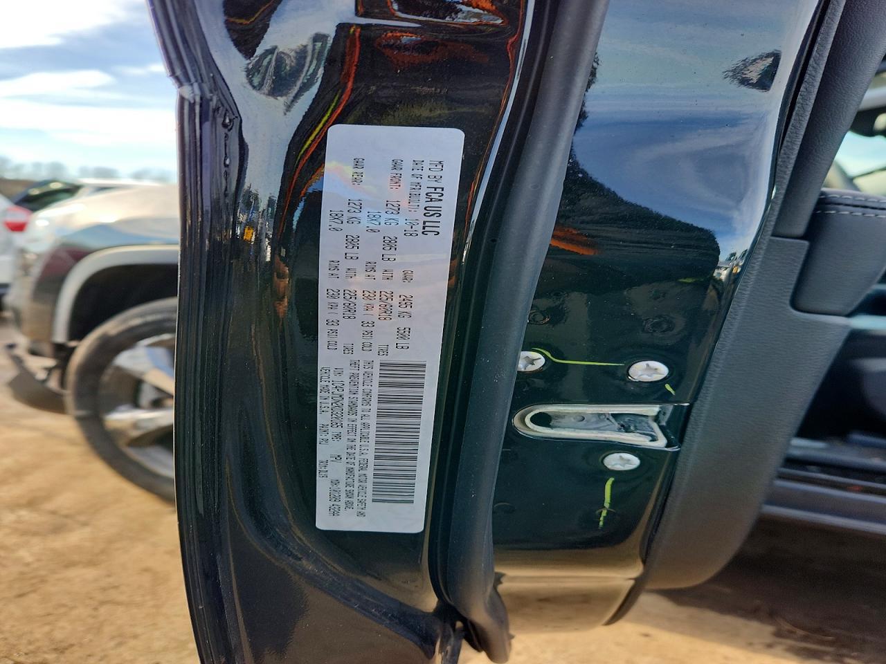 2019 JEEP CHEROKEE