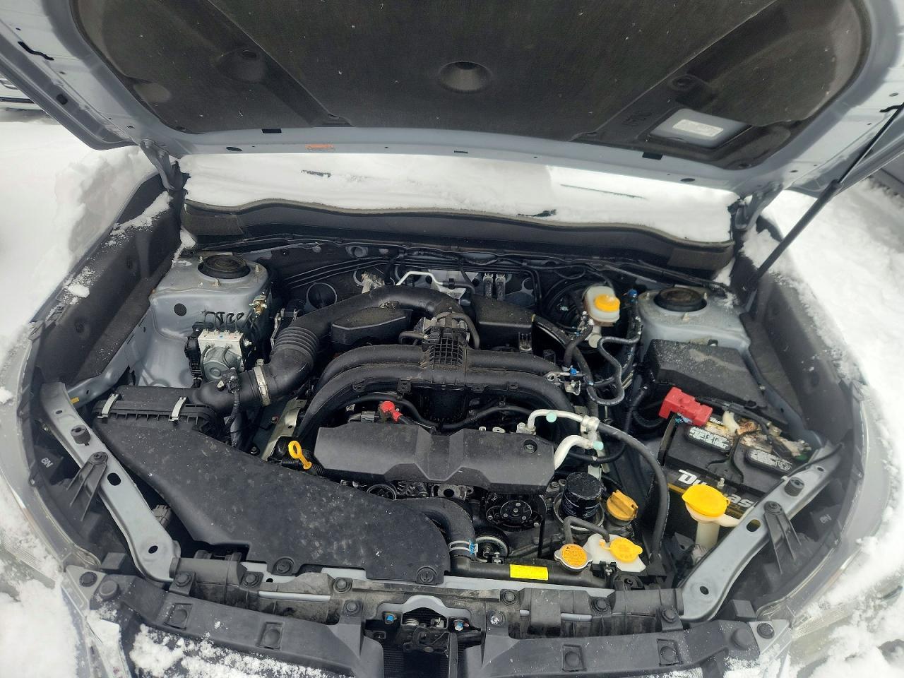 2018 SUBARU FORESTER