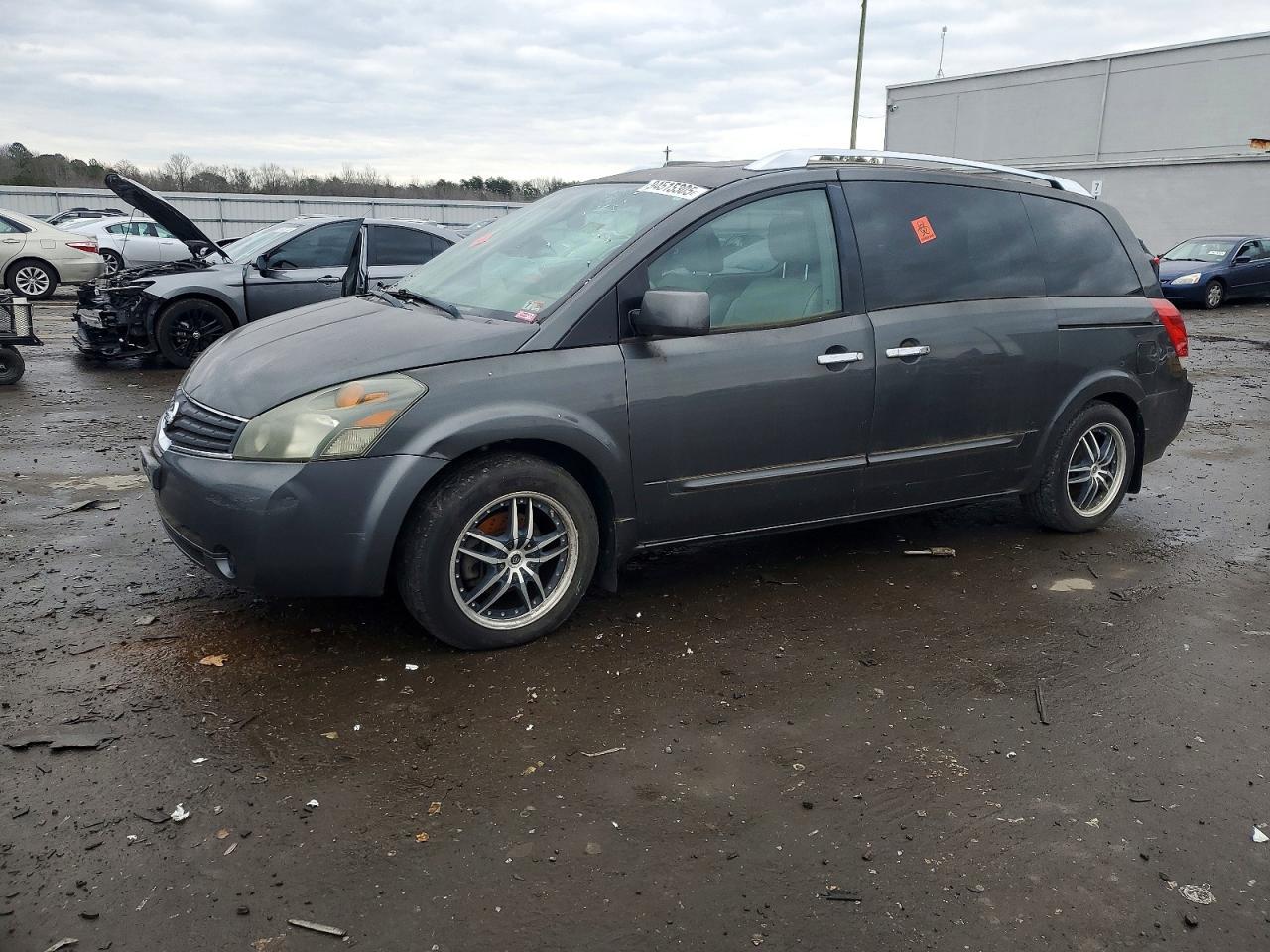 2008 NISSAN Quest