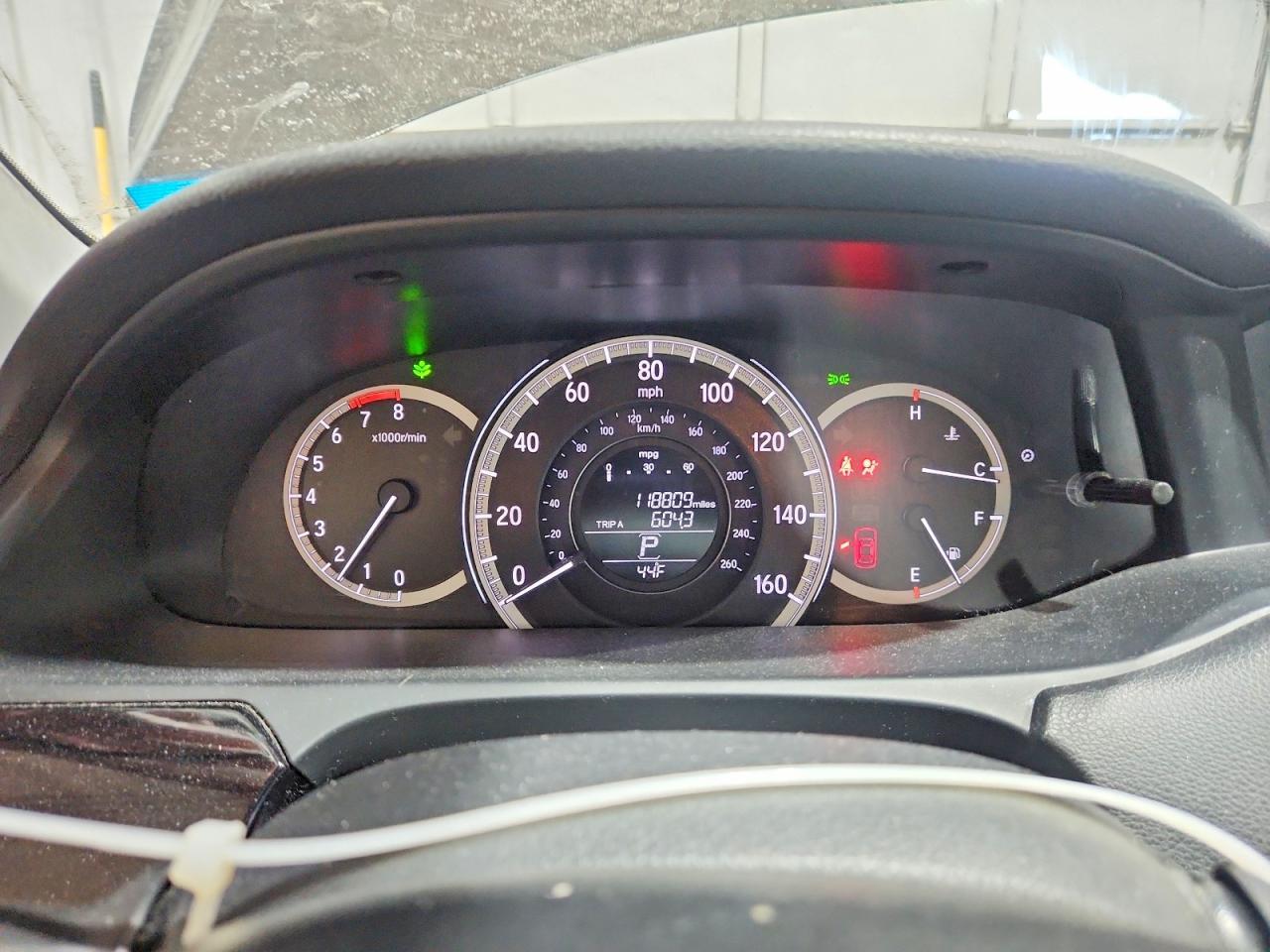 2017 HONDA ACCORD