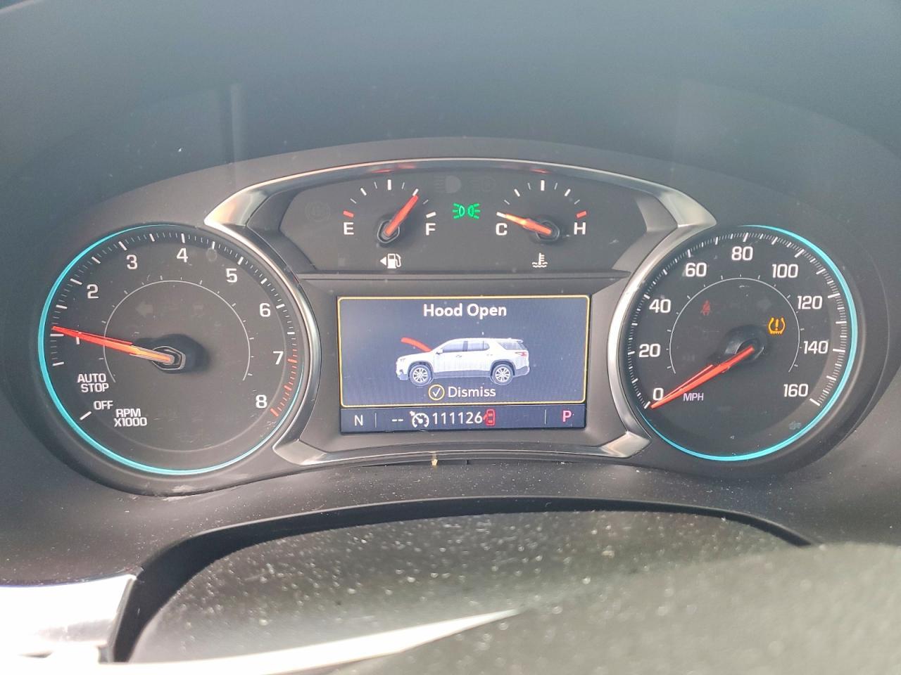 2022 CHEVROLET TRAVERSE