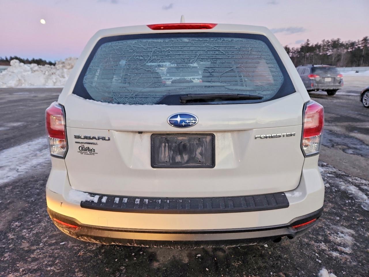 2018 SUBARU FORESTER