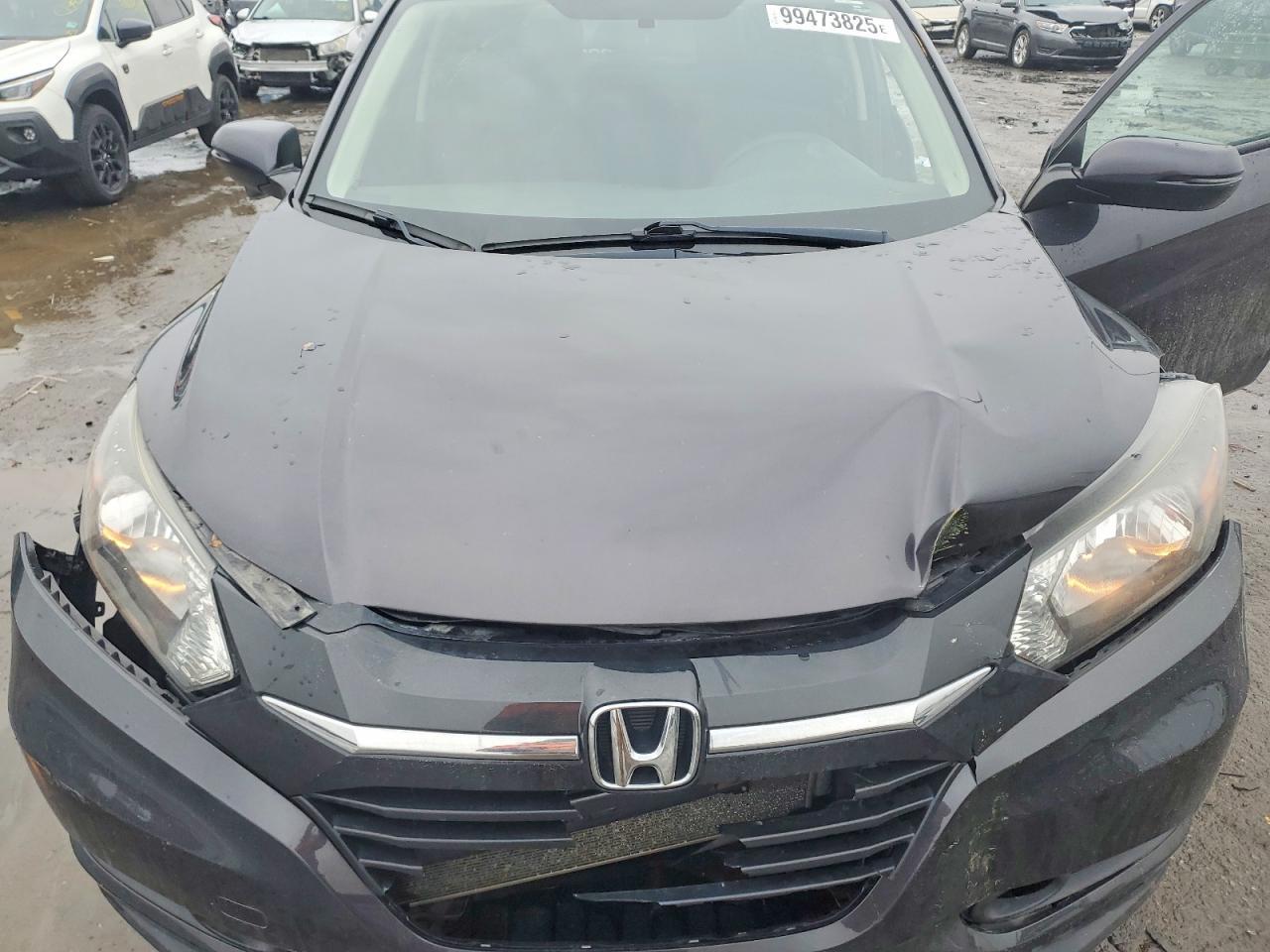 2018 HONDA HR-V
