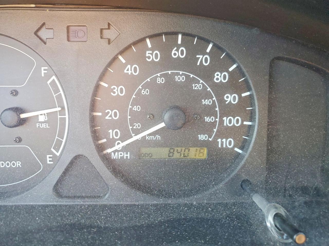 2000 TOYOTA COROLLA