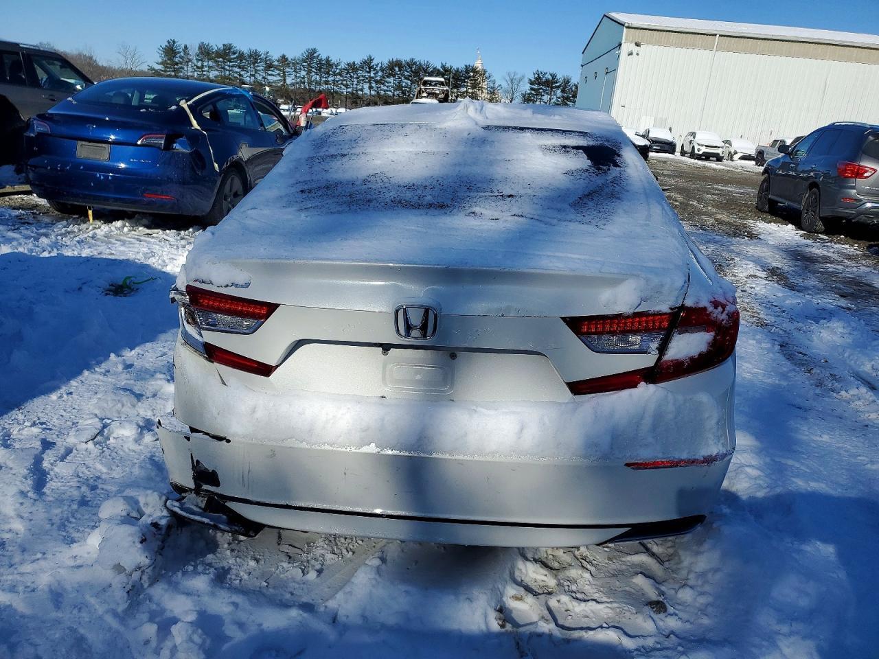 2018 HONDA ACCORD