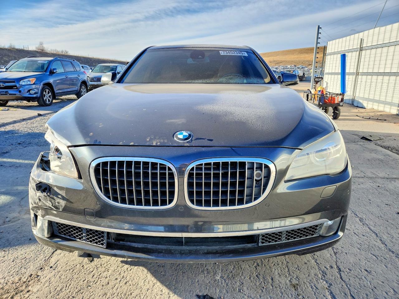 2011 BMW 7 series