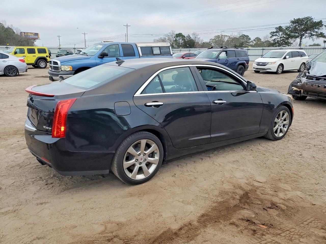 2014 CADILLAC ATS