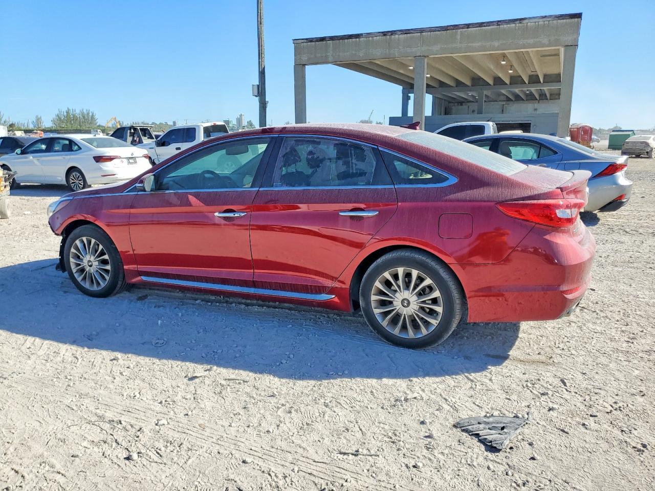 2015 HYUNDAI SONATA