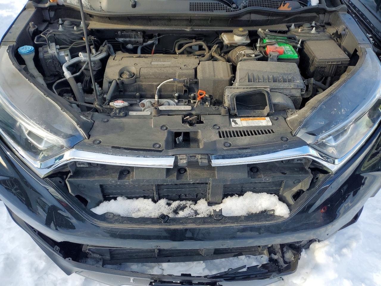 2018 HONDA CR-V