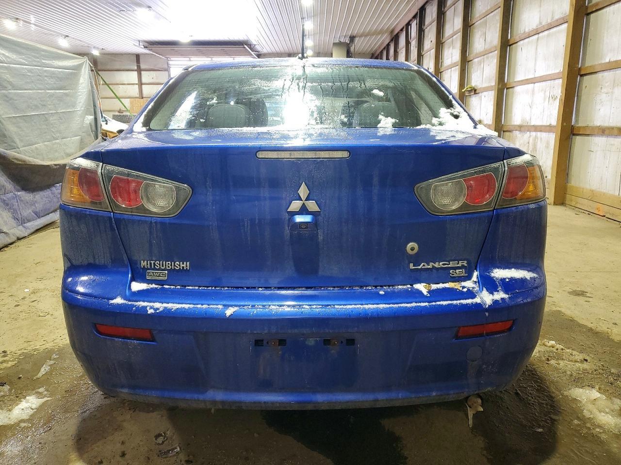2016 MITSUBISHI LANCER