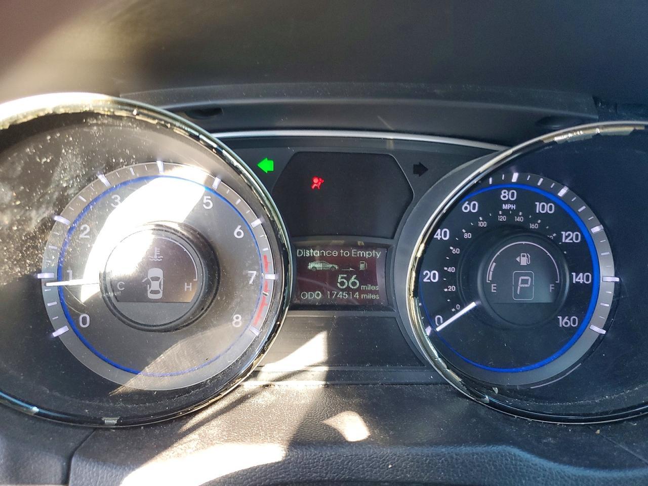 2013 HYUNDAI SONATA