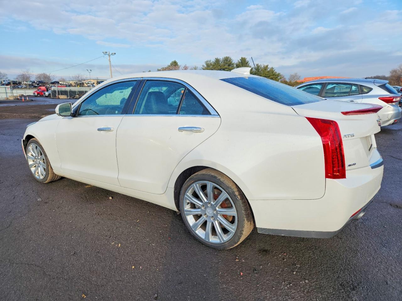 2018 CADILLAC ATS