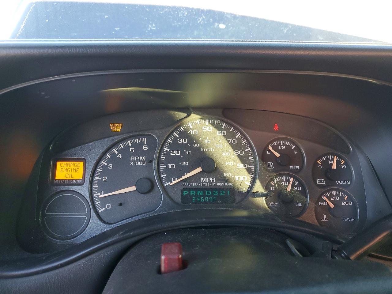 2002 CHEVROLET SILVERADO 1500