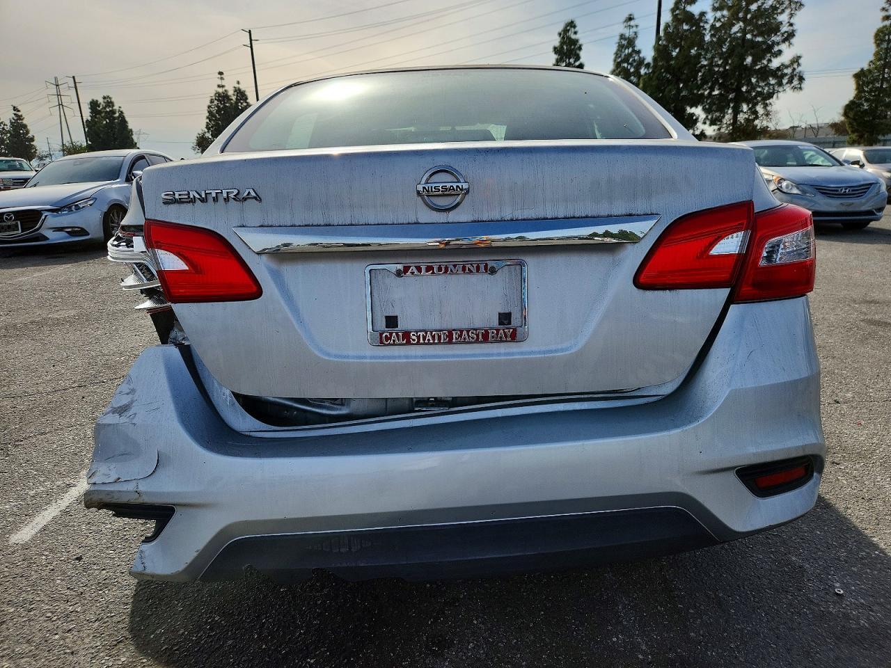 2016 NISSAN SENTRA