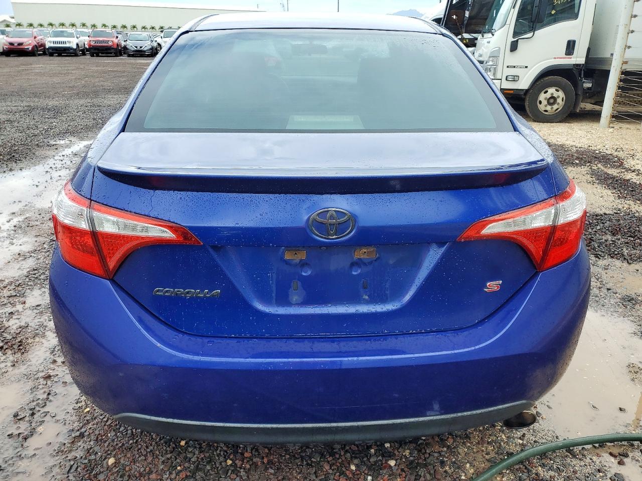 2016 TOYOTA COROLLA
