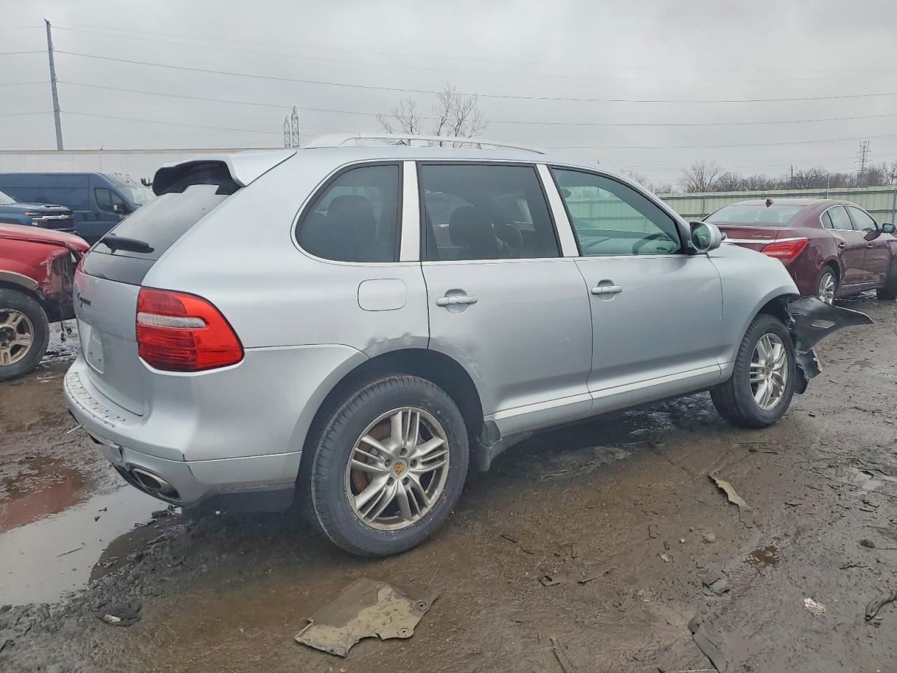 2008 PORSCHE CAYENNE