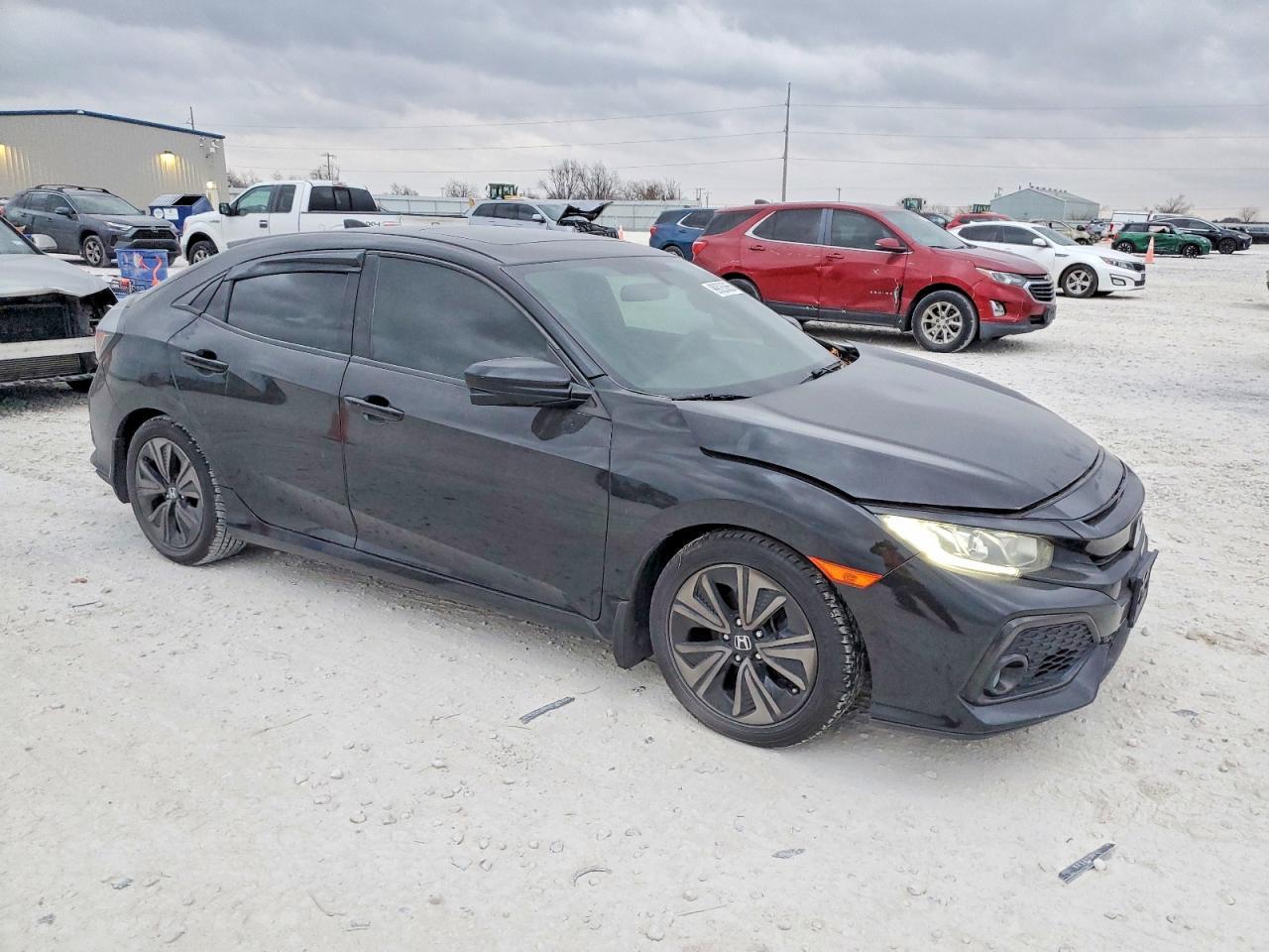 2017 HONDA CIVIC