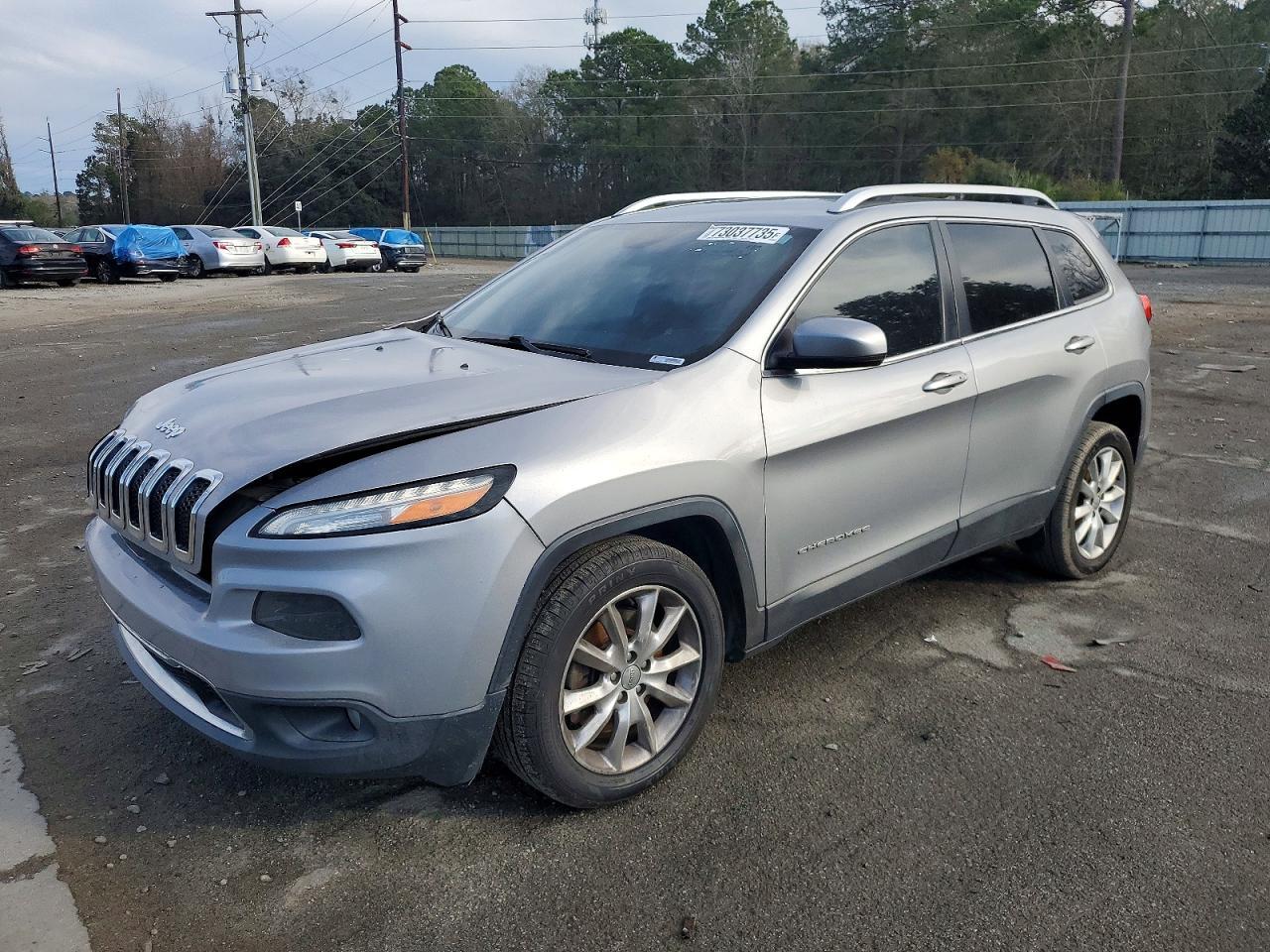 2017 JEEP CHEROKEE