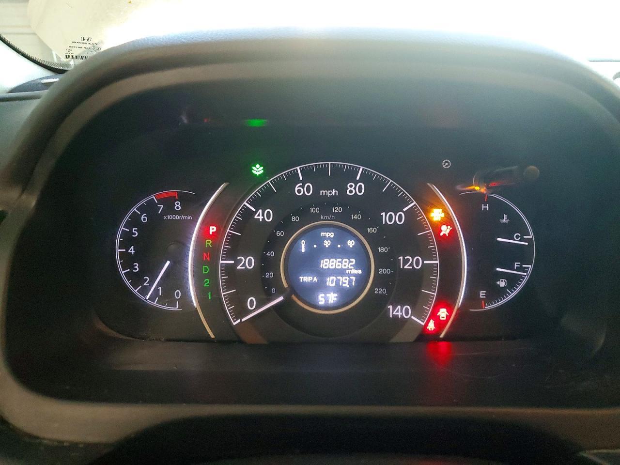 2014 HONDA CR-V