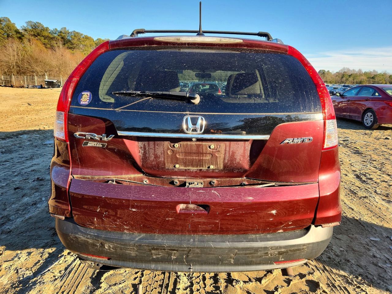 2014 HONDA CR-V