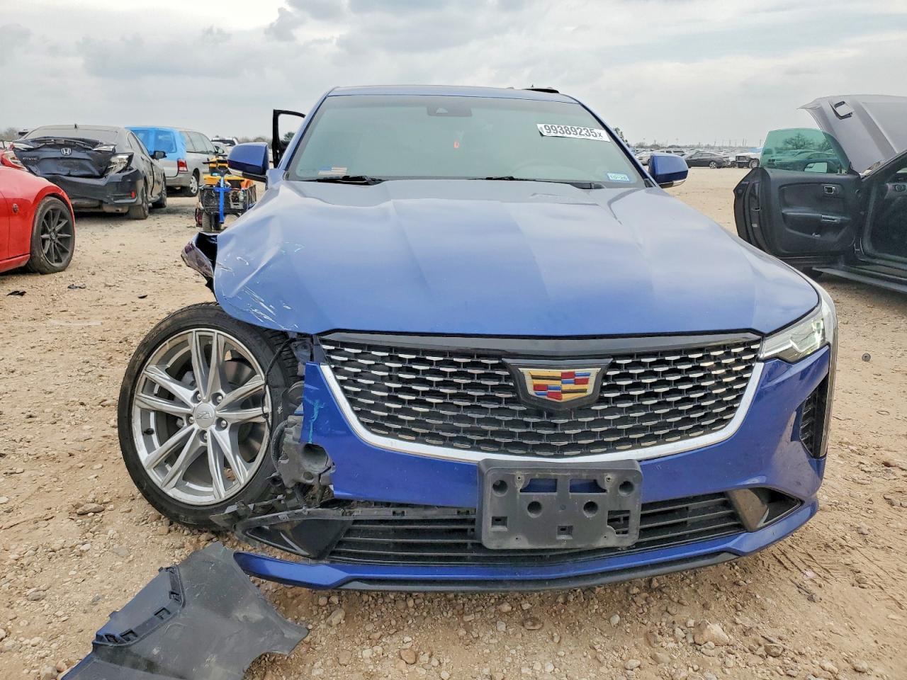 2021 CADILLAC CT4