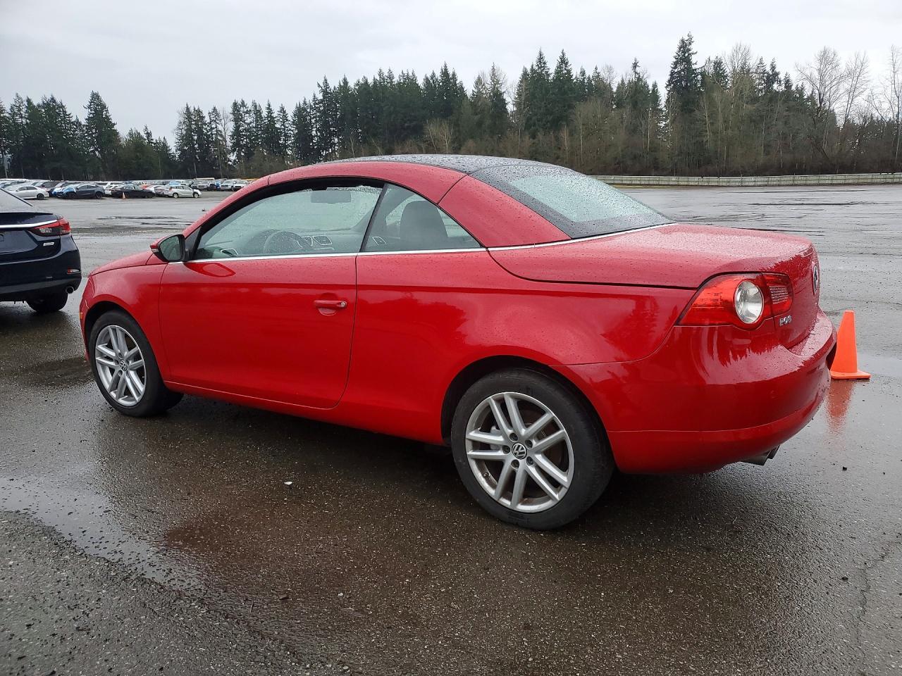 2009 VOLKSWAGEN EOS