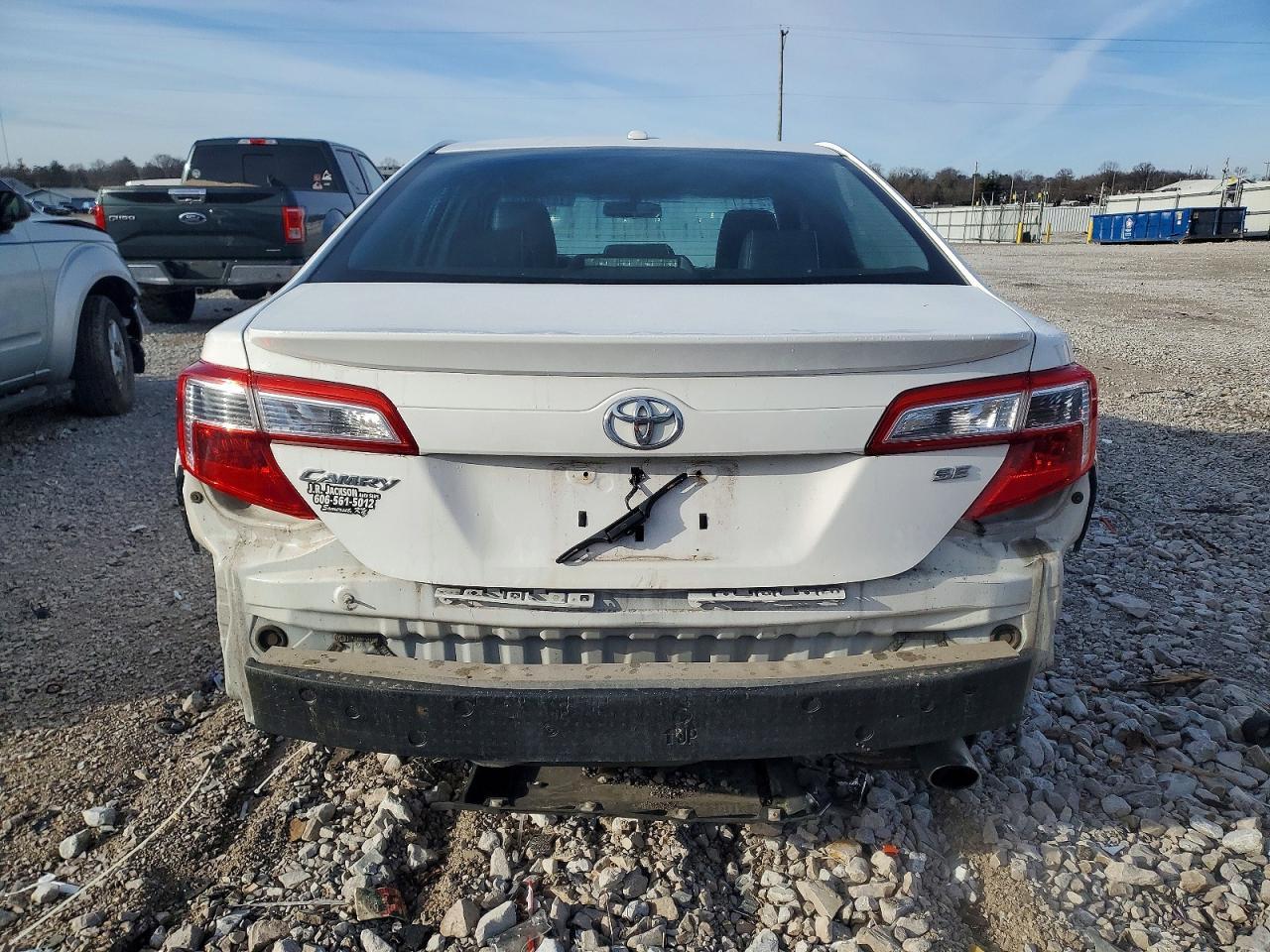 2012 TOYOTA CAMRY