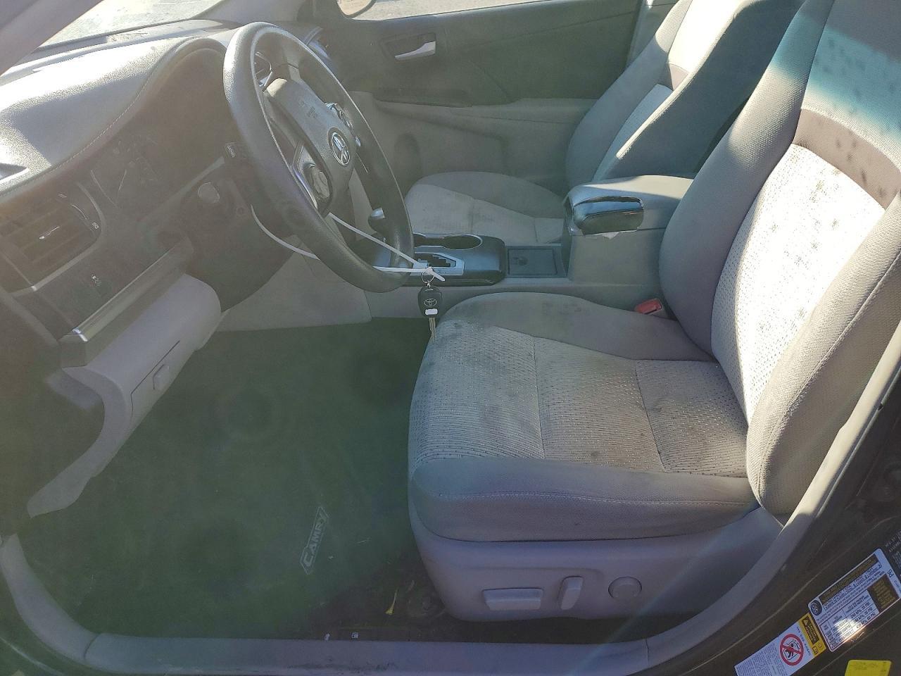 2014 TOYOTA CAMRY