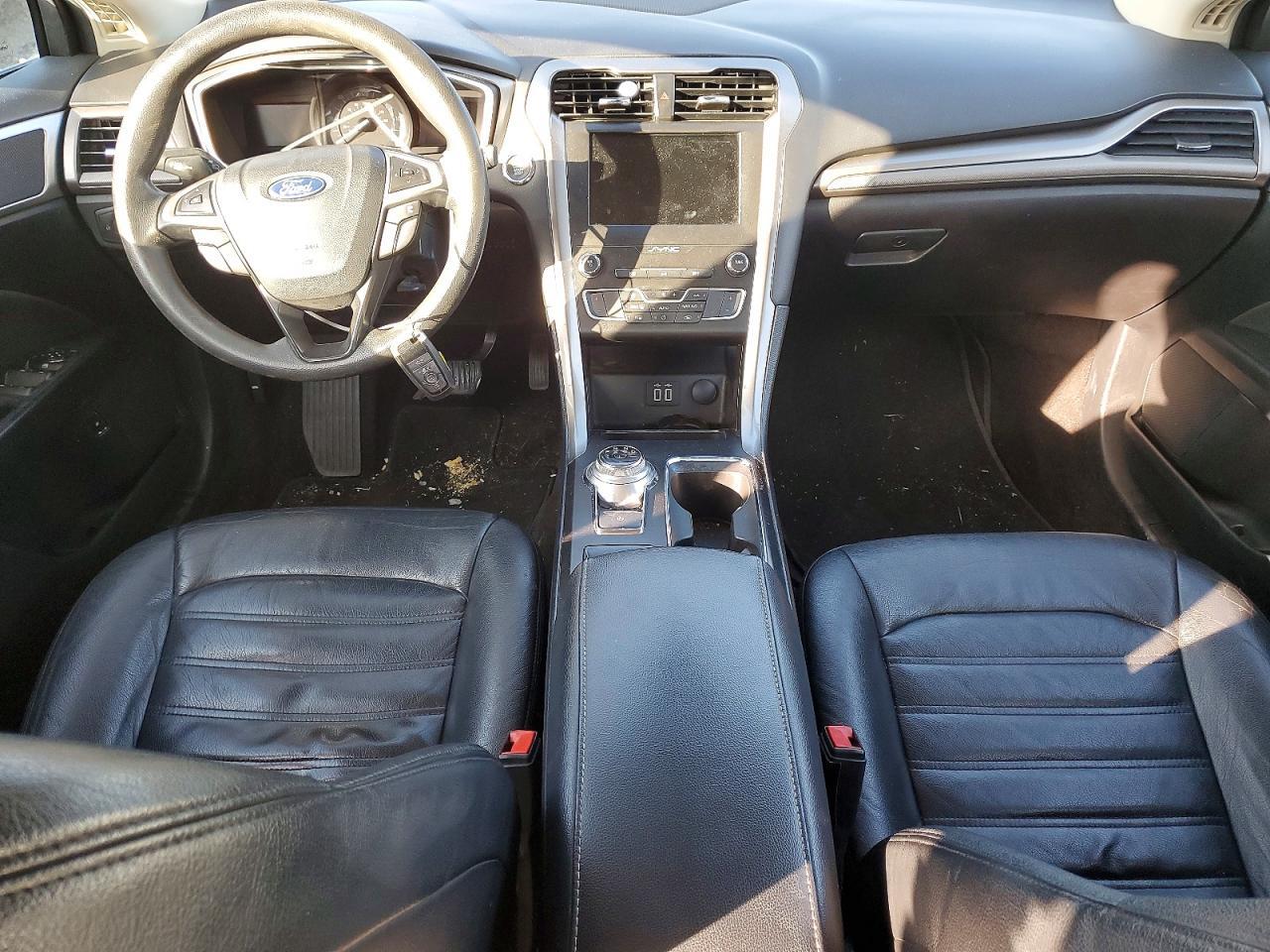 2019 FORD FUSION