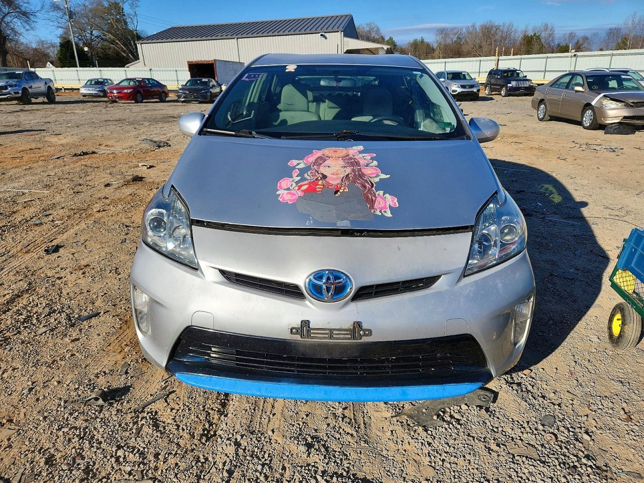 2013 TOYOTA PRIUS