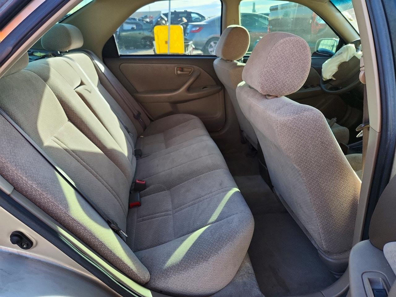 2000 TOYOTA CAMRY