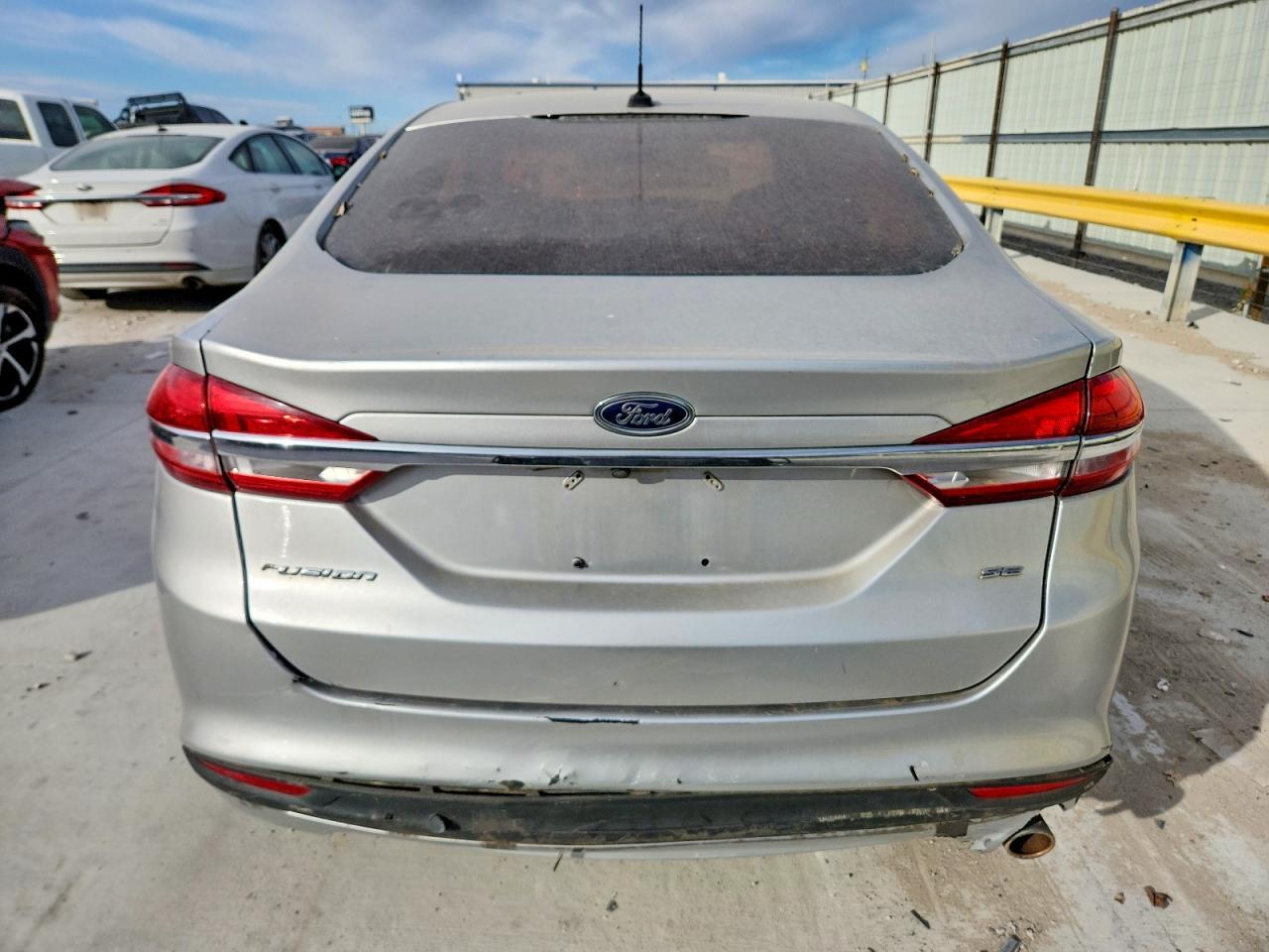 2017 FORD FUSION