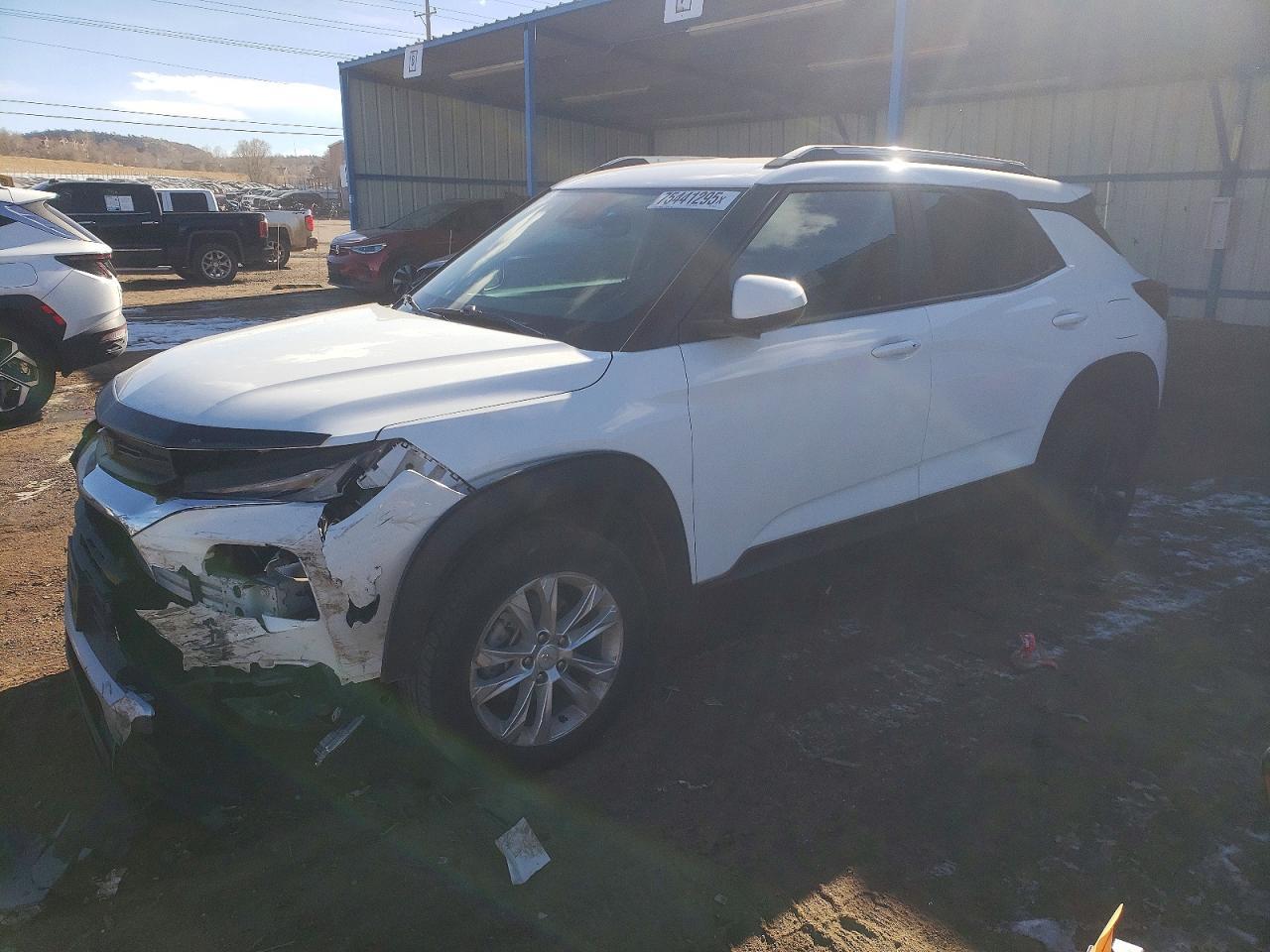 2021 CHEVROLET Trailblazer