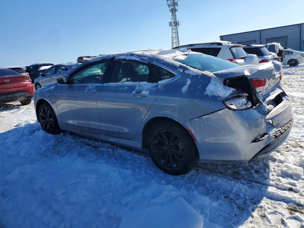 2016 CHRYSLER 200