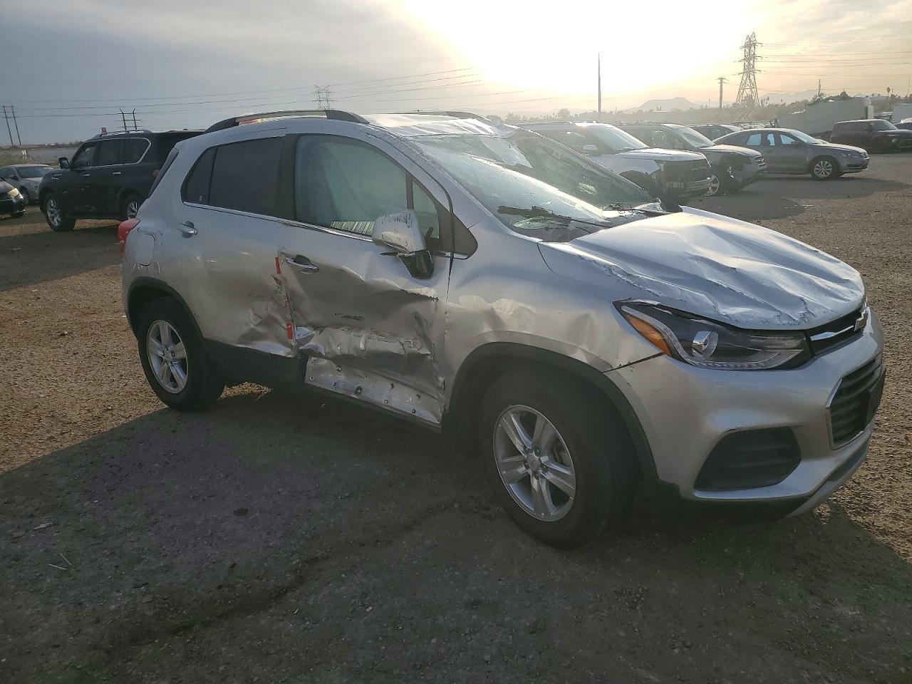 2018 CHEVROLET TRAX