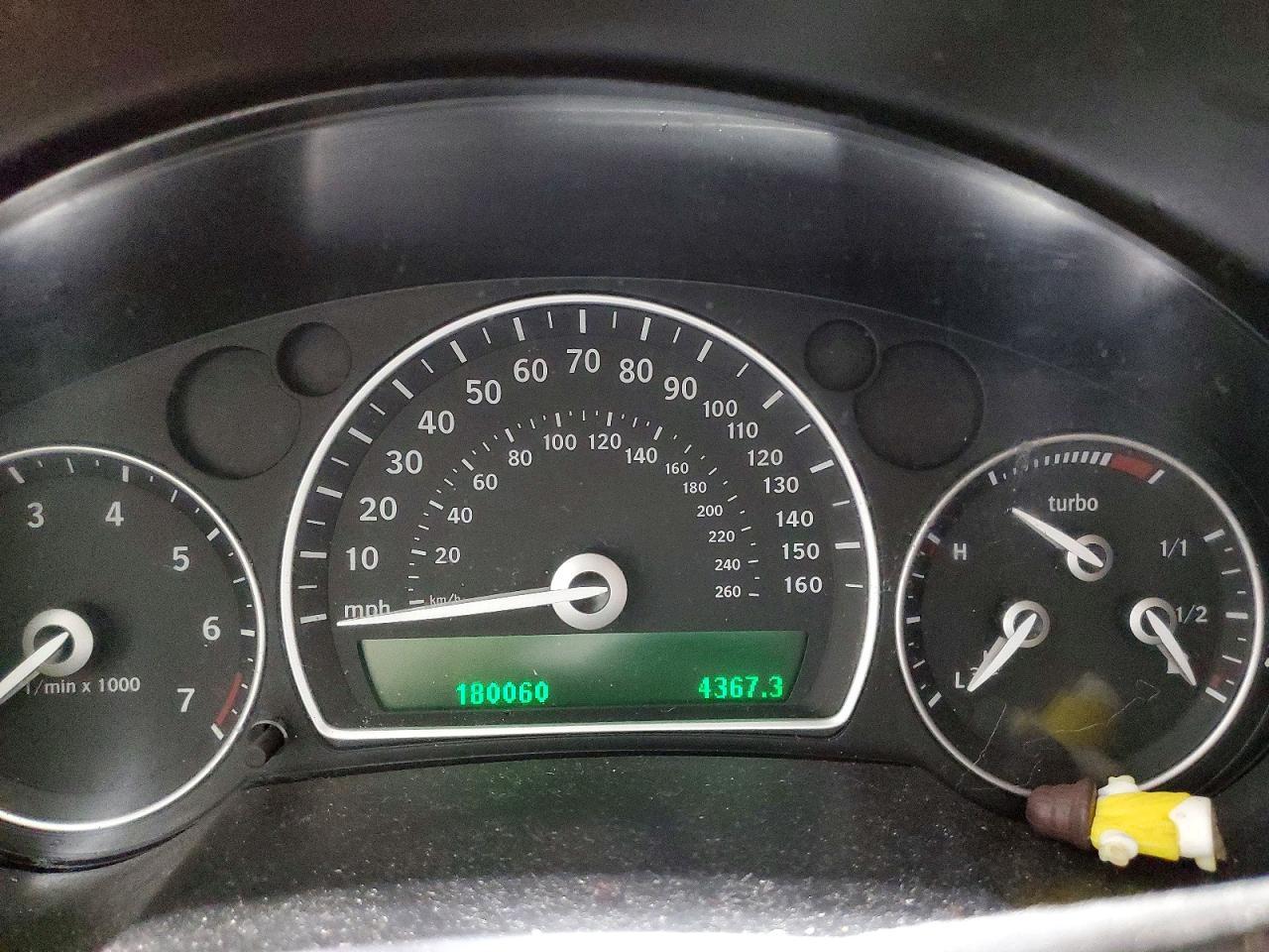 2008 SAAB 9-3