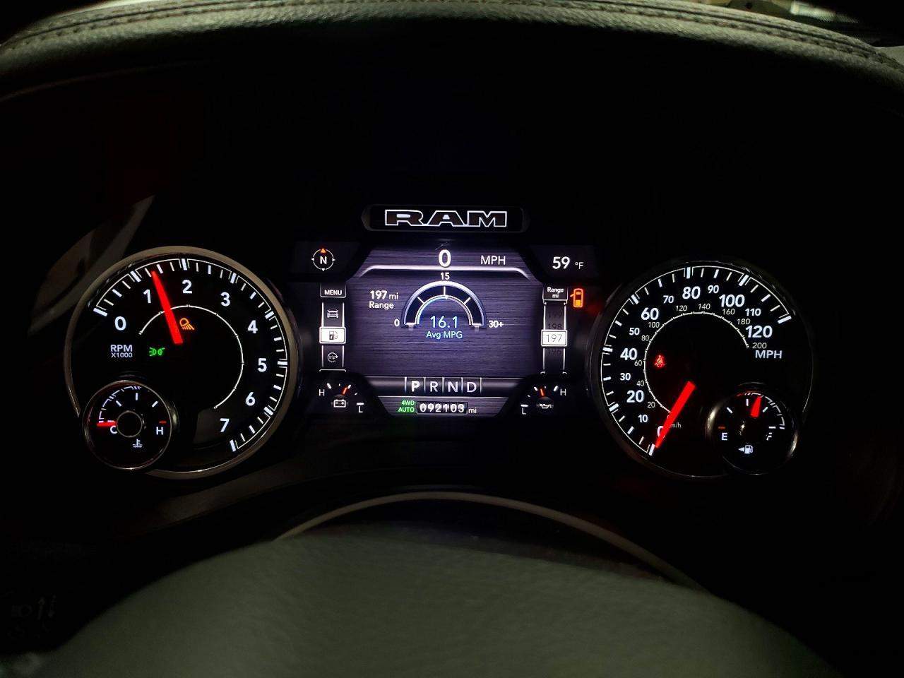 2020 RAM 1500
