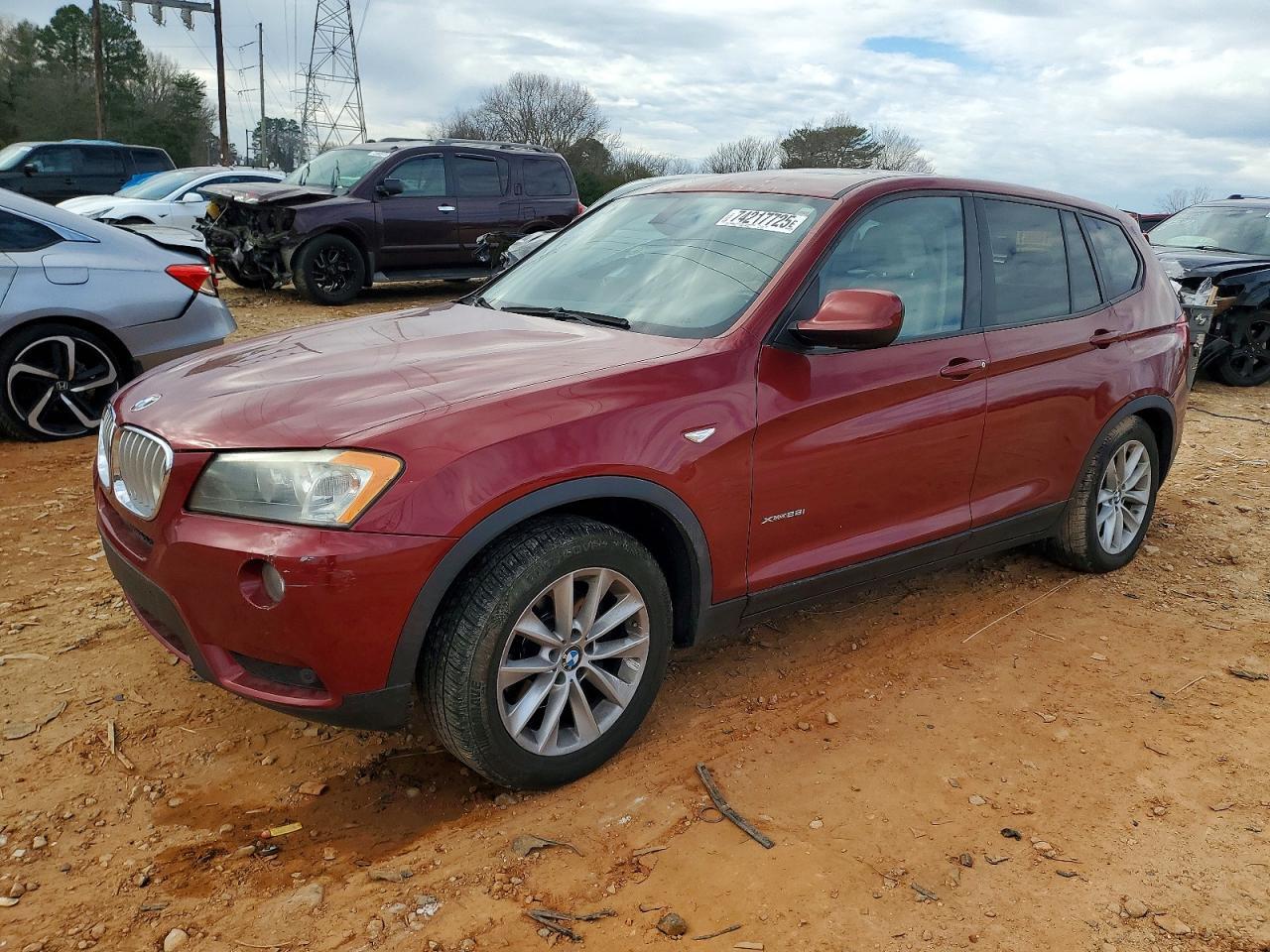 2013 BMW X3
