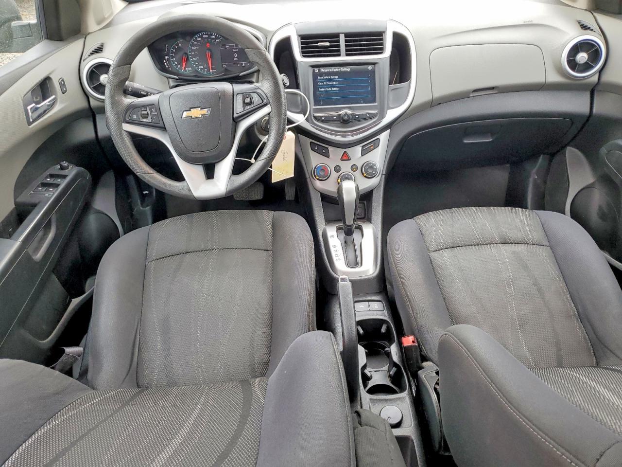 2017 CHEVROLET SONIC