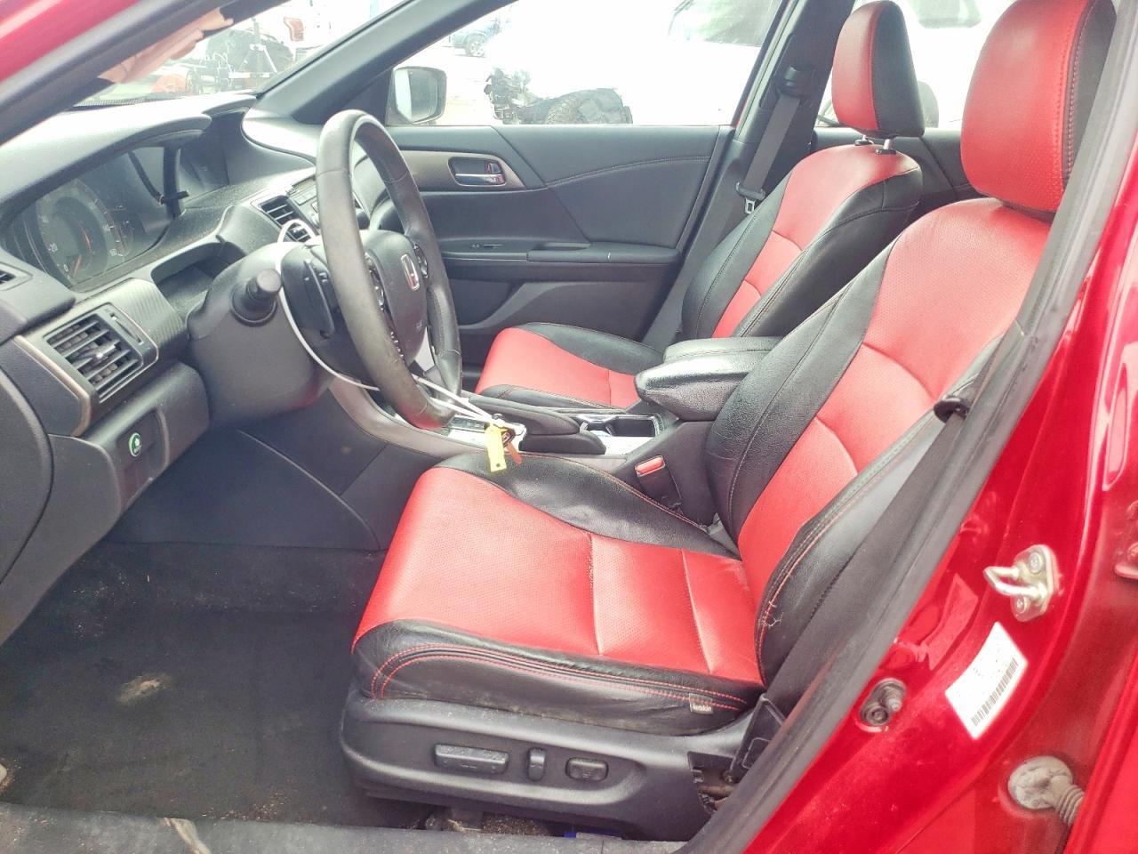 2016 HONDA ACCORD