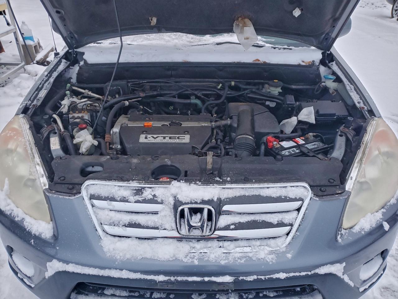 2005 HONDA CR-V
