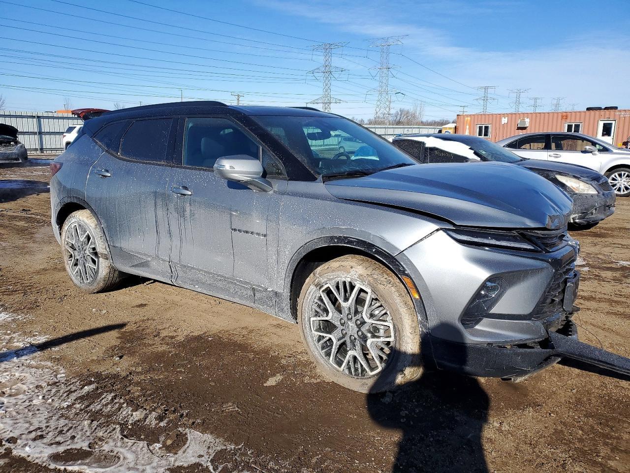 2025 CHEVROLET BLAZER