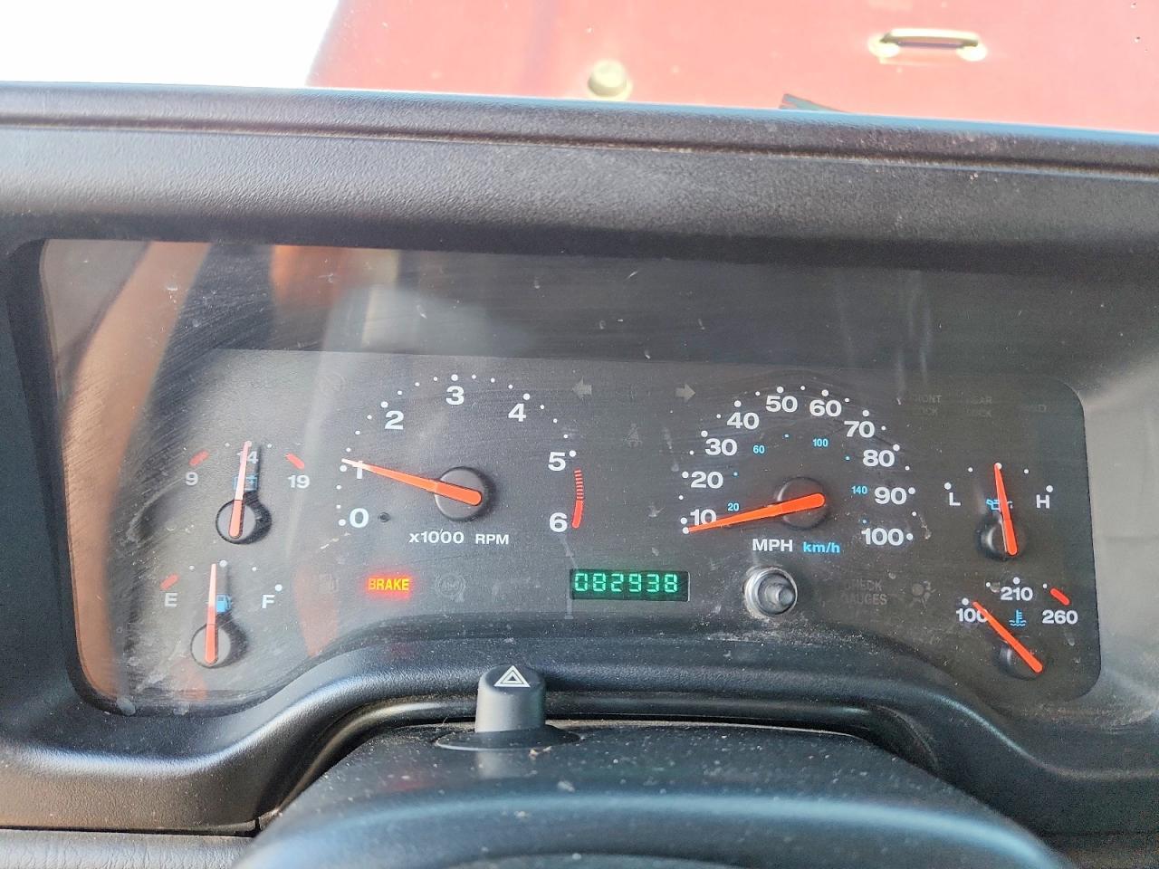 2003 JEEP WRANGLER