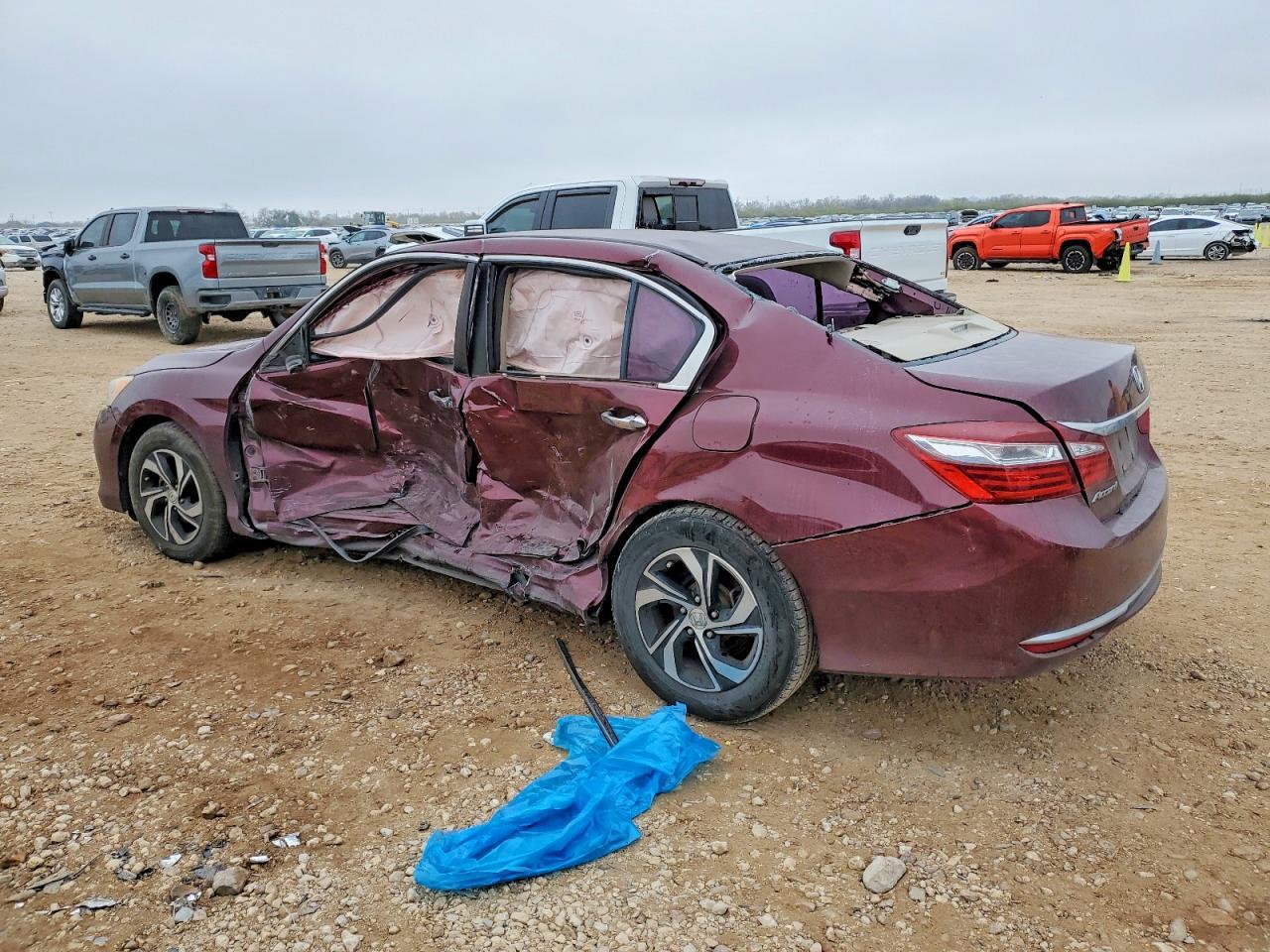 2017 HONDA ACCORD